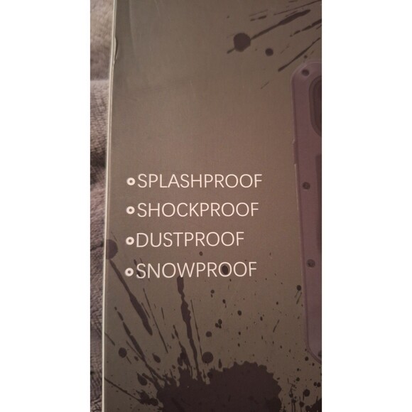 LOVE MEI Protective‎ Waterproof Aluminum Metal Case Cover For iPhone 11 Pro Max - Picture 5 of 6